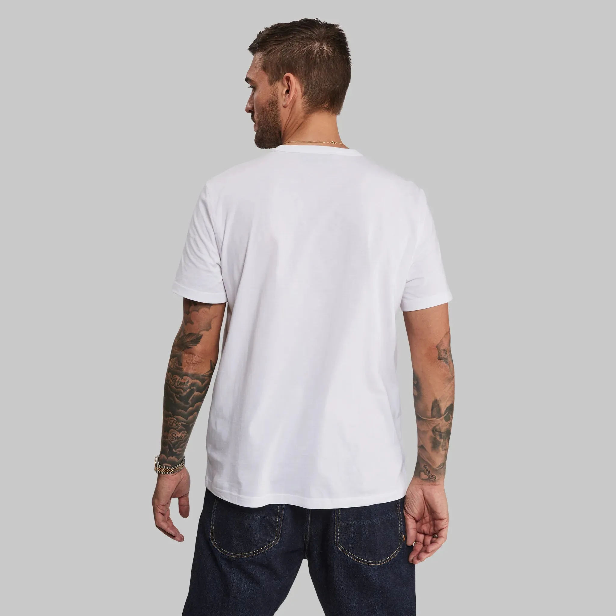 100 Year T Shirt. White edition