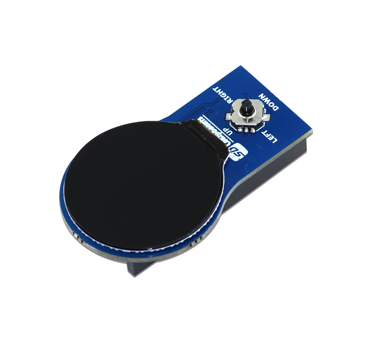 1.28” Round LCD HAT for Pico