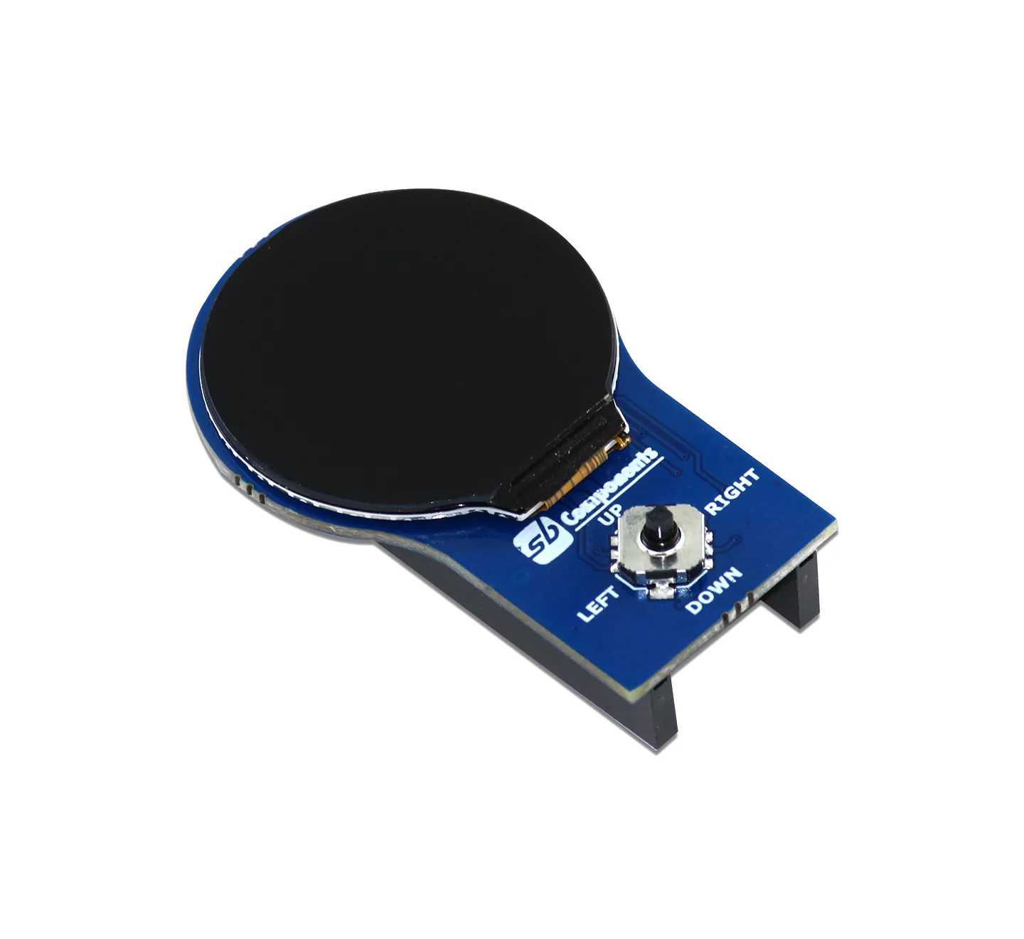 1.28” Round LCD HAT for Pico