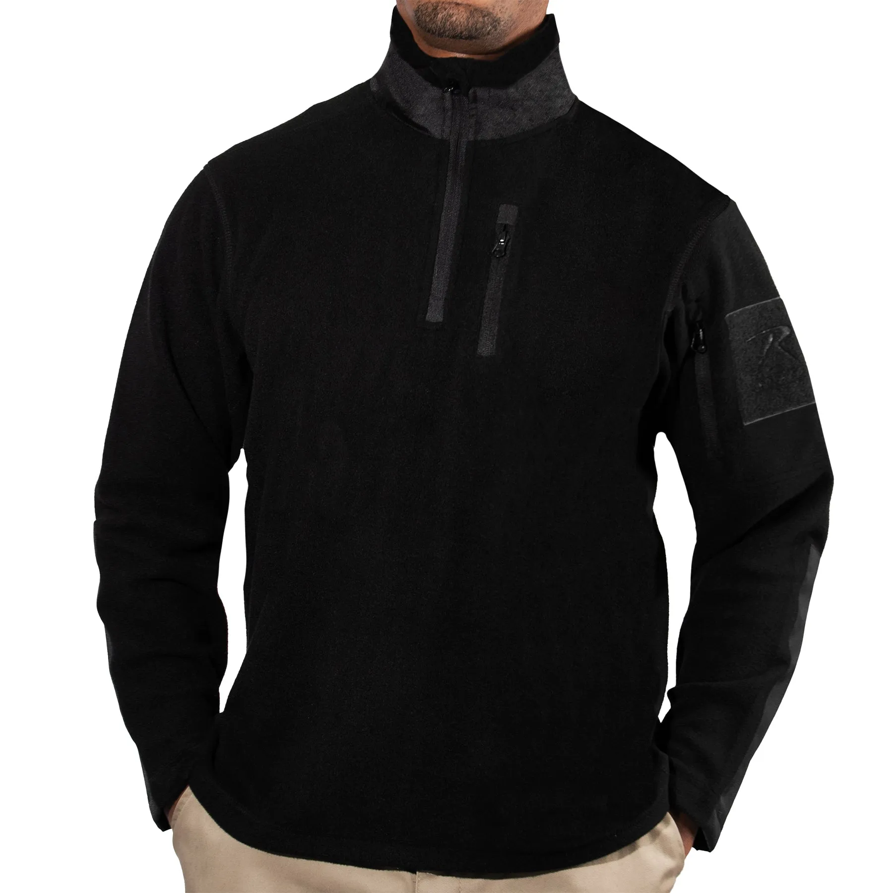 1/4 Zip Fleece Pullovers