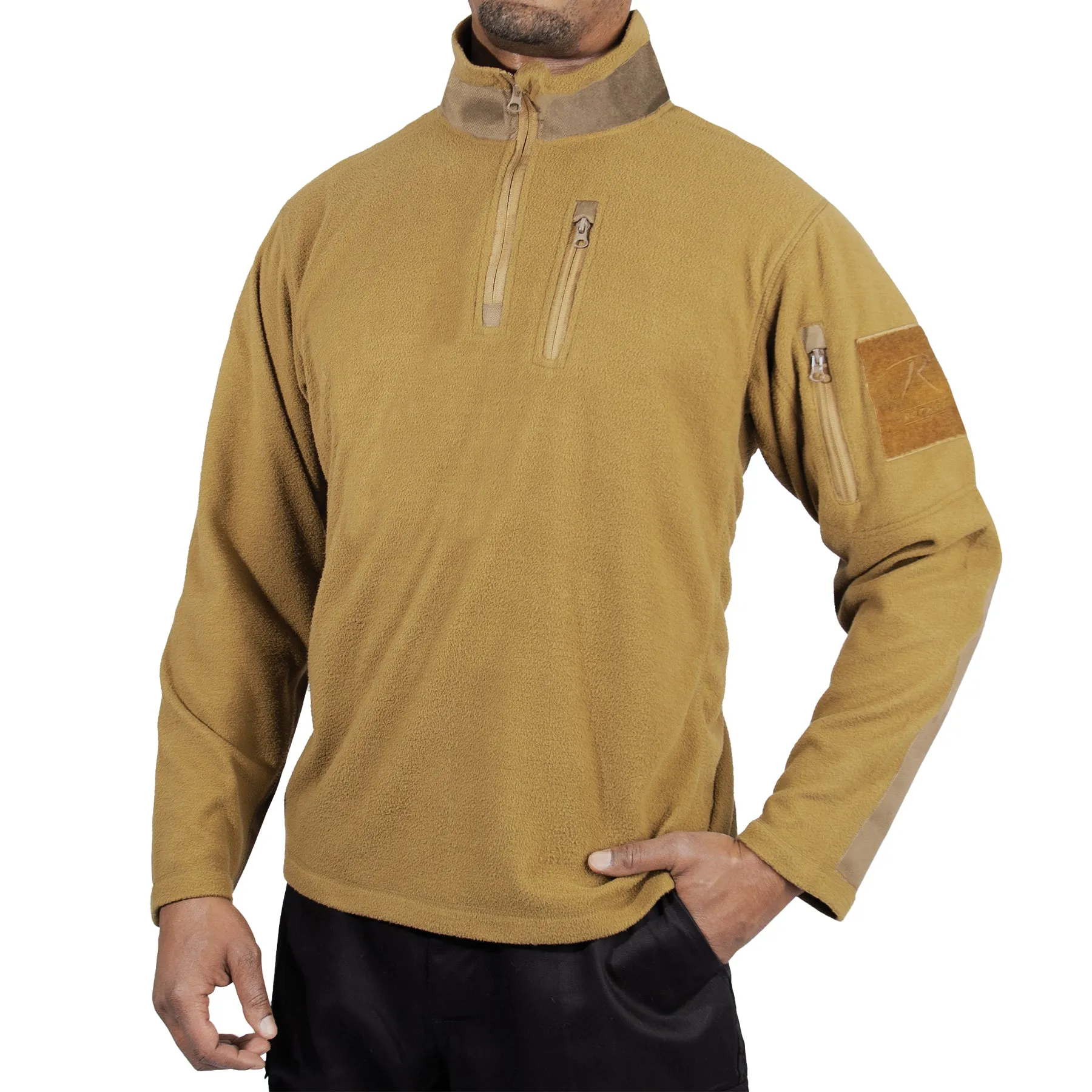 1/4 Zip Fleece Pullovers