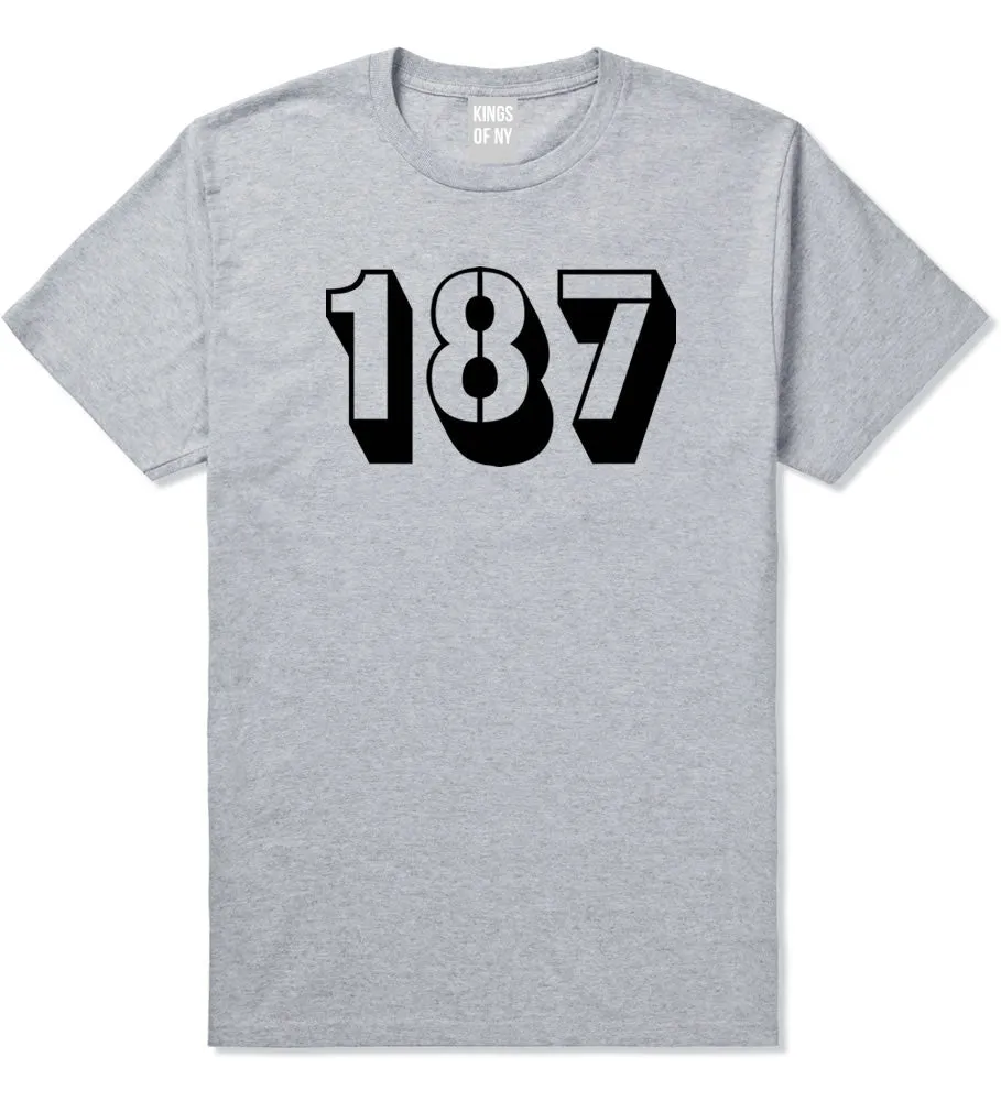 187 Homicide Police Code T-Shirt