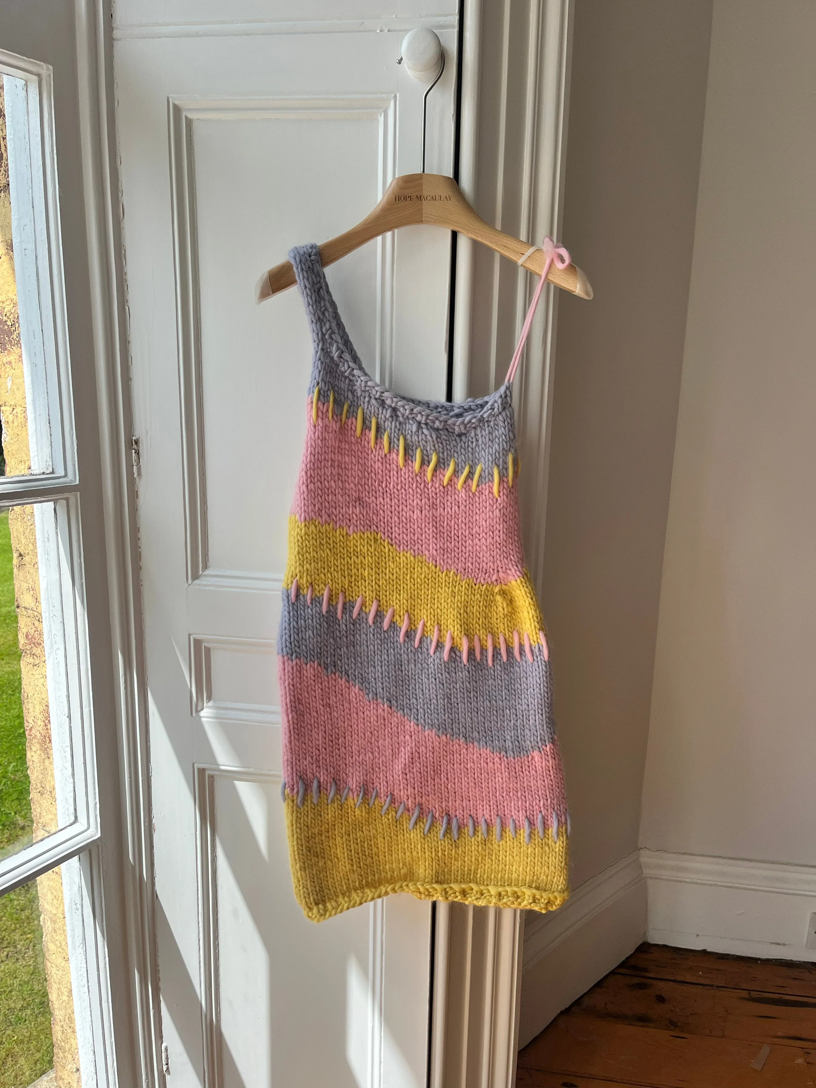 1of1 Pastel Knit Mini Dress S/M (Sample)