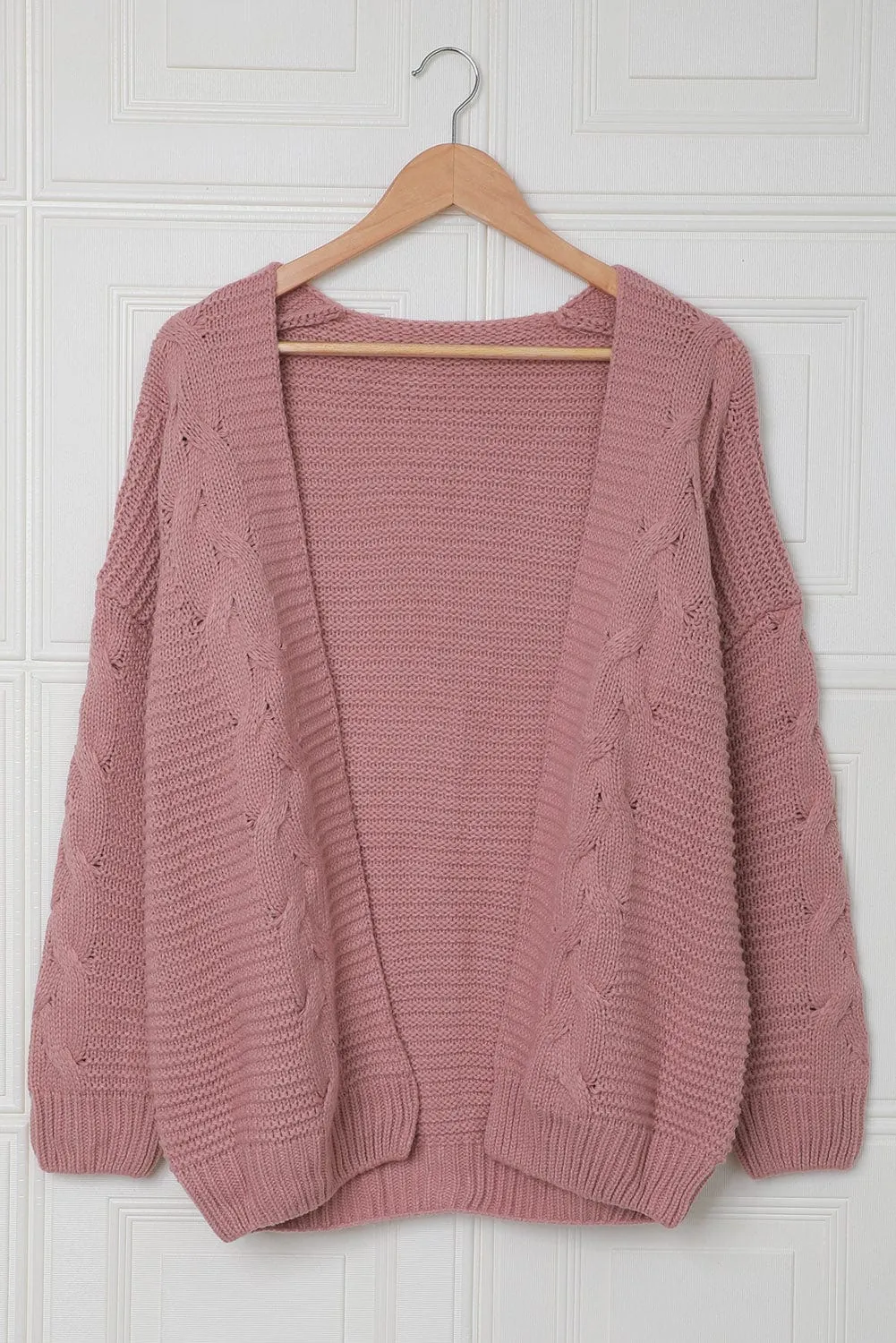 3/4 Sleeve Knit Cardigan