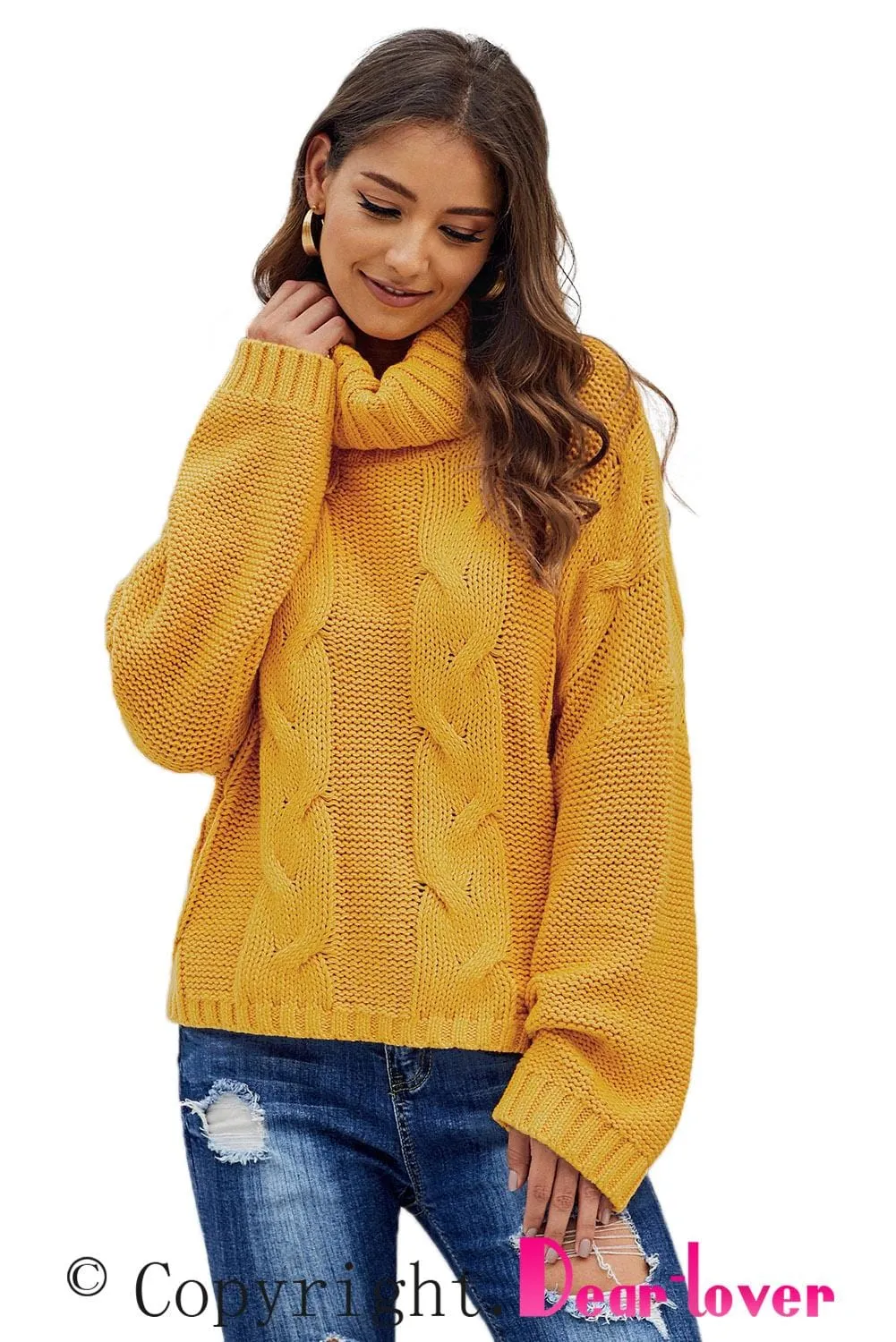 3/4 Sleeve Knit Cardigan