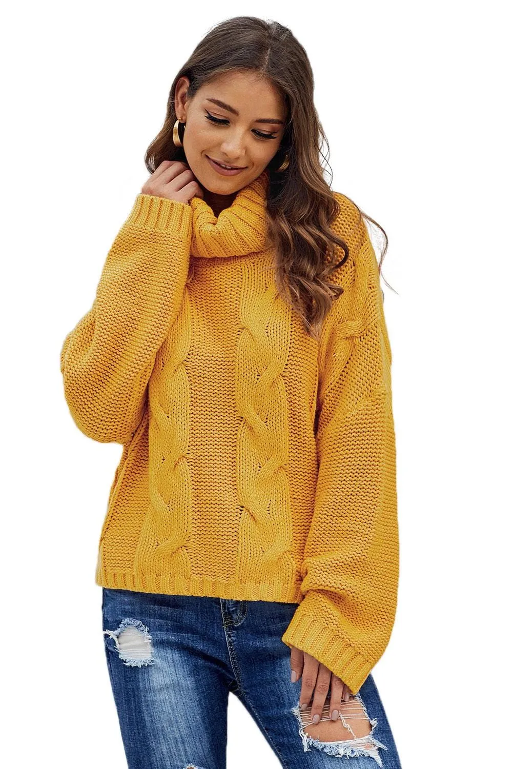 3/4 Sleeve Knit Cardigan