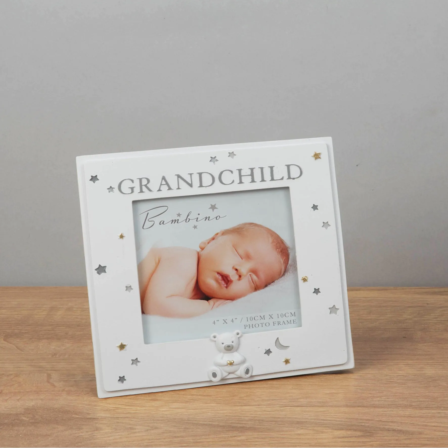 4 X 4  Bambino Resin Granchild Photo Frame