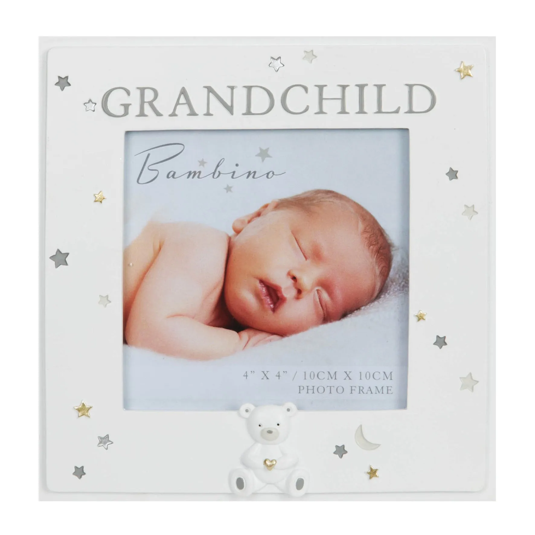 4 X 4  Bambino Resin Granchild Photo Frame