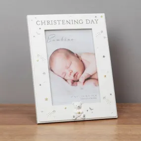 4 X 6  BAMBINO RESIN CHRISTENING DAY PHOTO FRAME