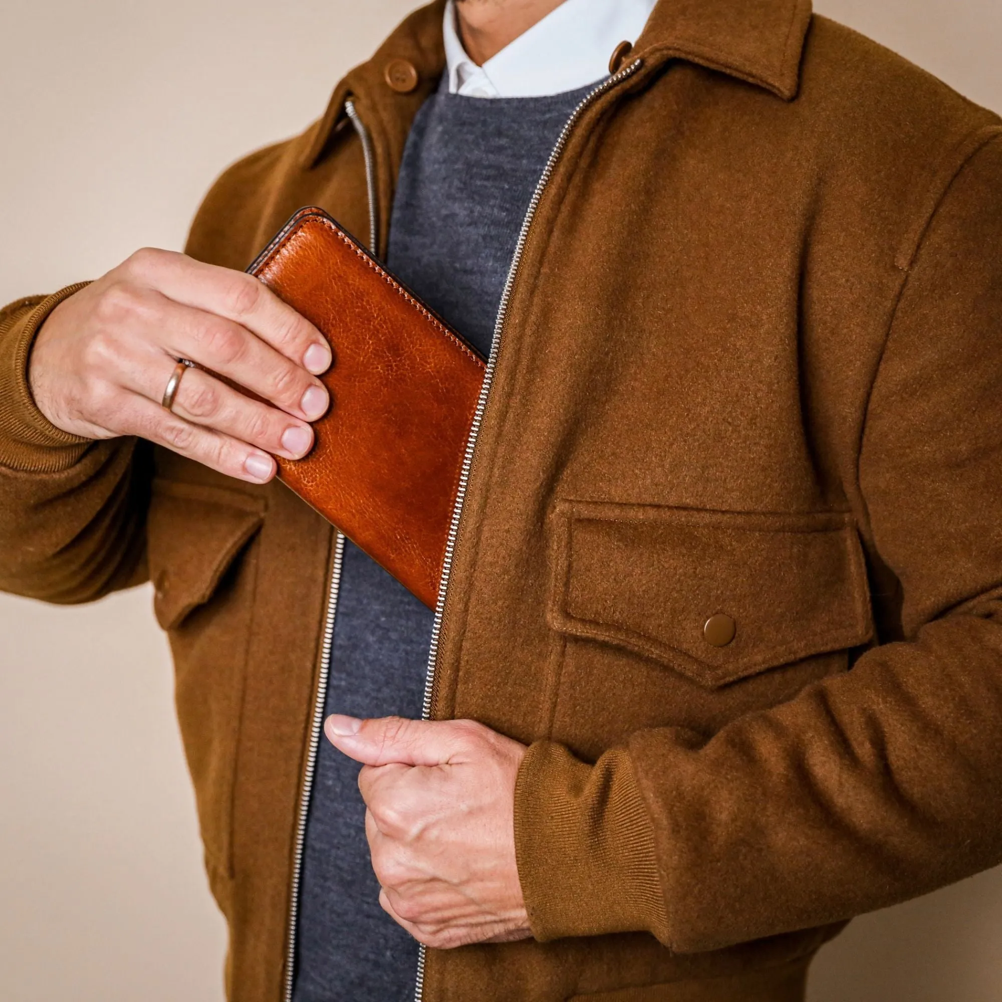 A Coat Wallet - The Periodic Table