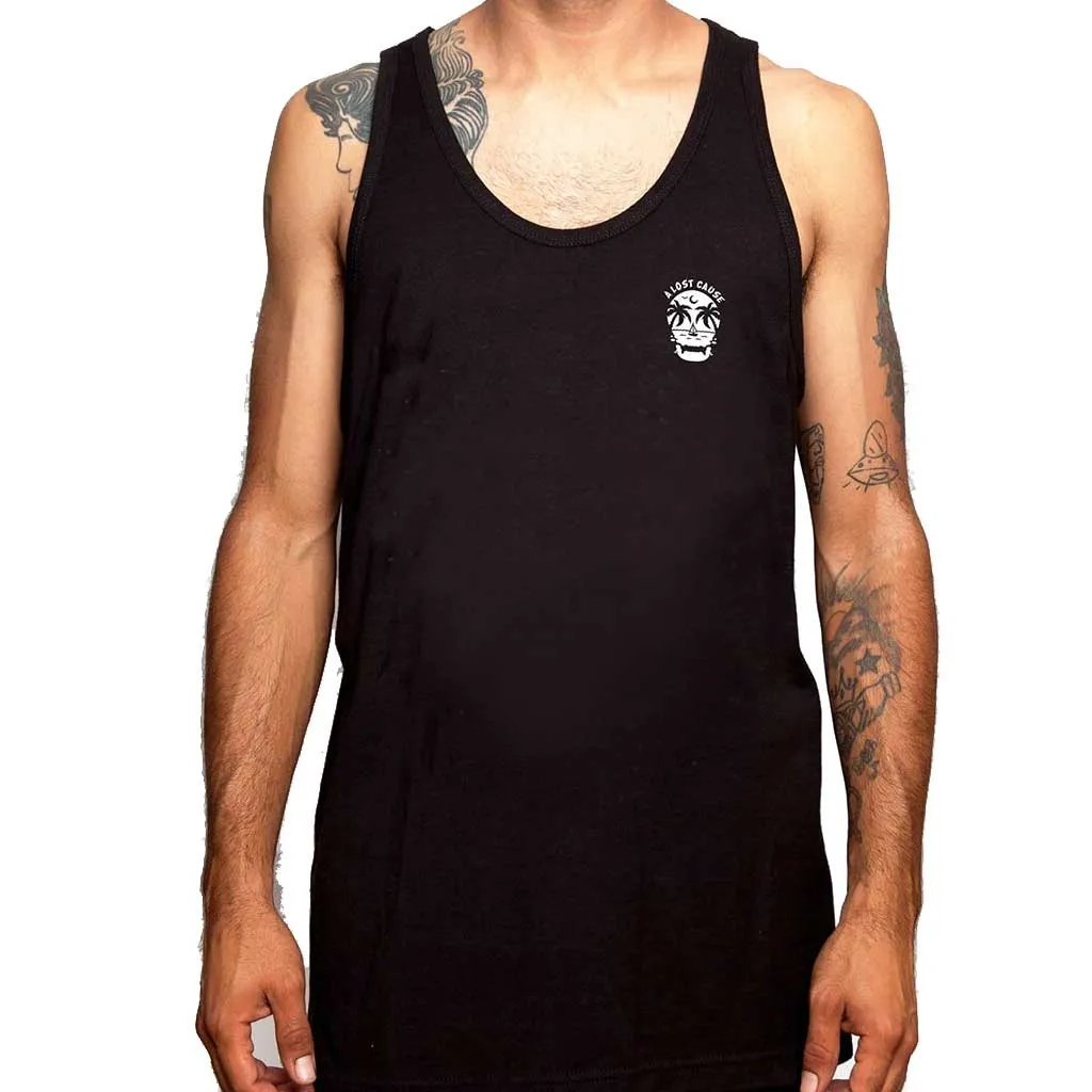 A Lost Cause Desolate Tank Top - Black