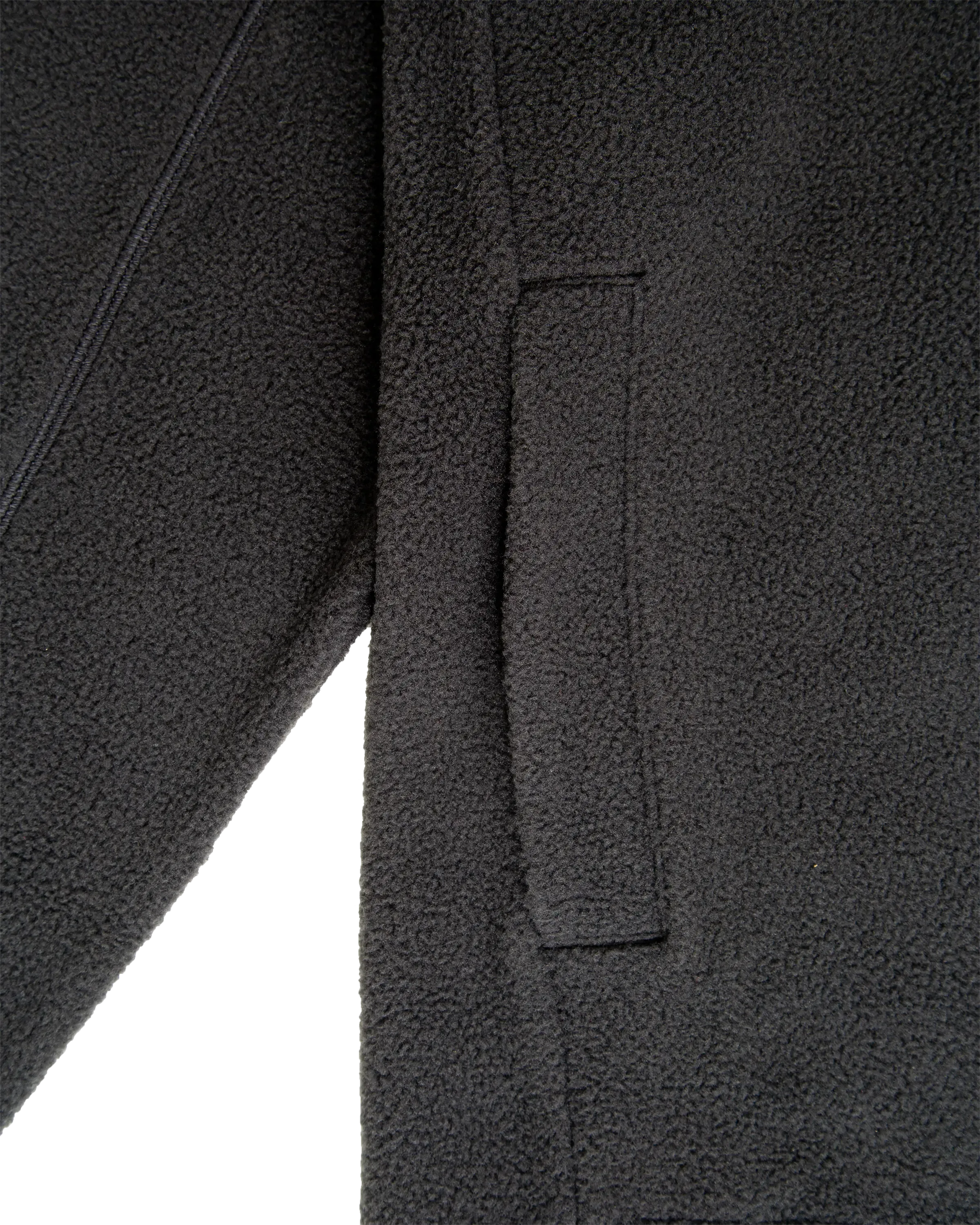 Abrazo Full Zip Fleece Jacket in Cotopaxi Black