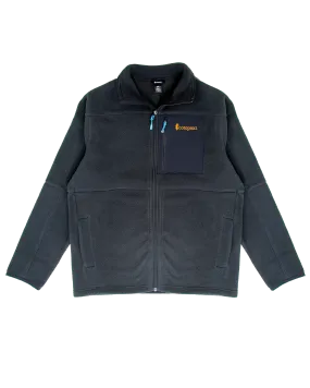 Abrazo Full Zip Fleece Jacket in Cotopaxi Black