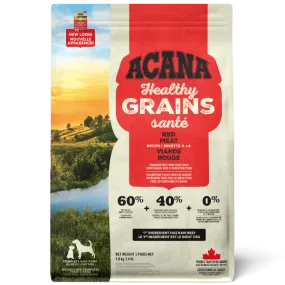 ACANA Healthy Grains Red Meat Recipe Dry Dog Food