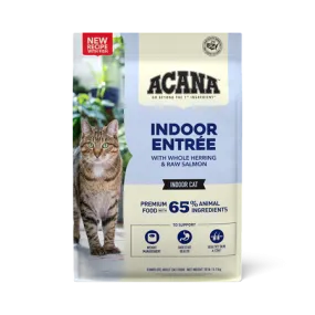 ACANA Indoor Entrée Recipe with Fish (4 LB)