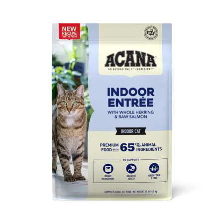 ACANA Indoor Entrée Recipe with Fish (4 LB)