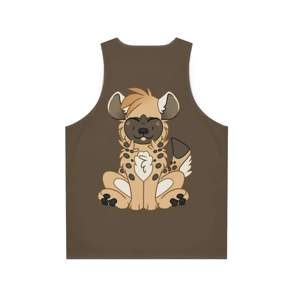 Adorable Chibi Hyena Unisex Tank Top