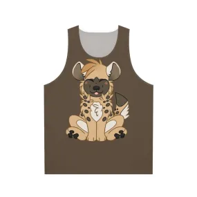 Adorable Chibi Hyena Unisex Tank Top