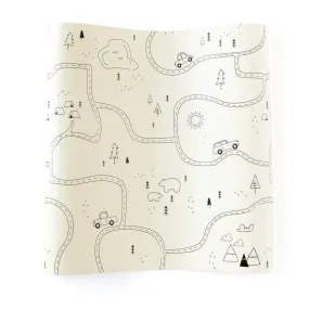 Adventure Party Paper Table Runner