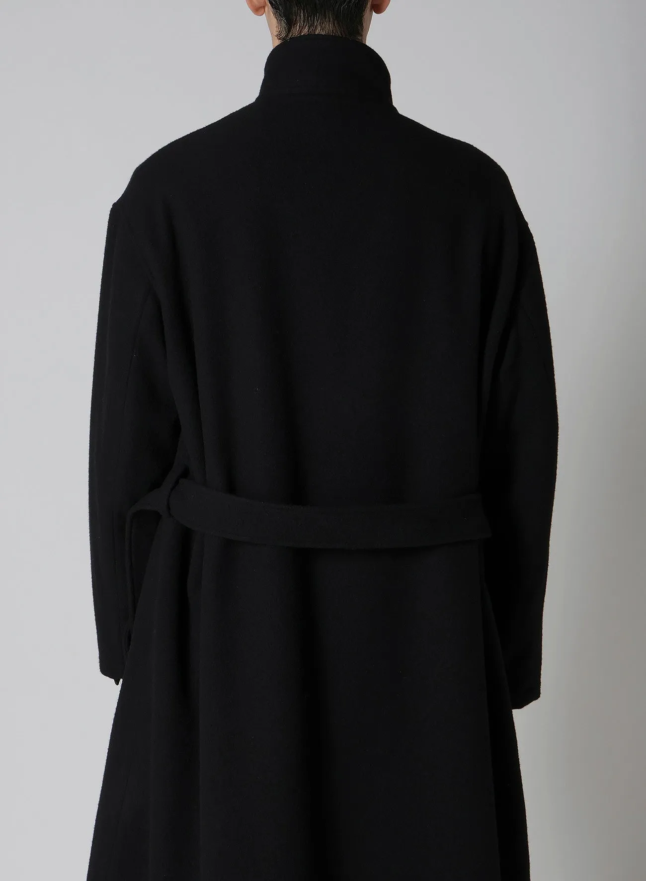 AIRY MOSSER STAND COLLAR COAT