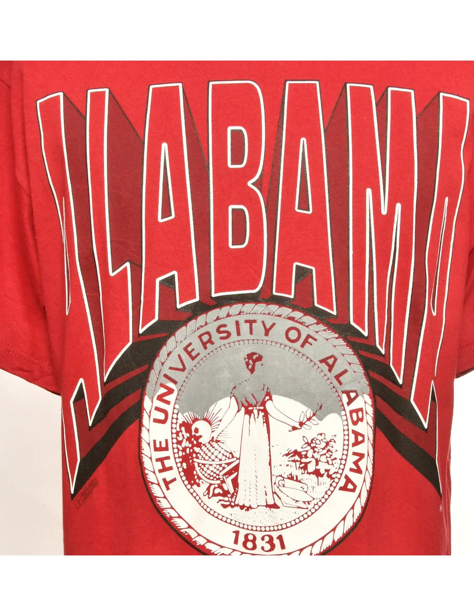 Albama Printed T-shirt - L