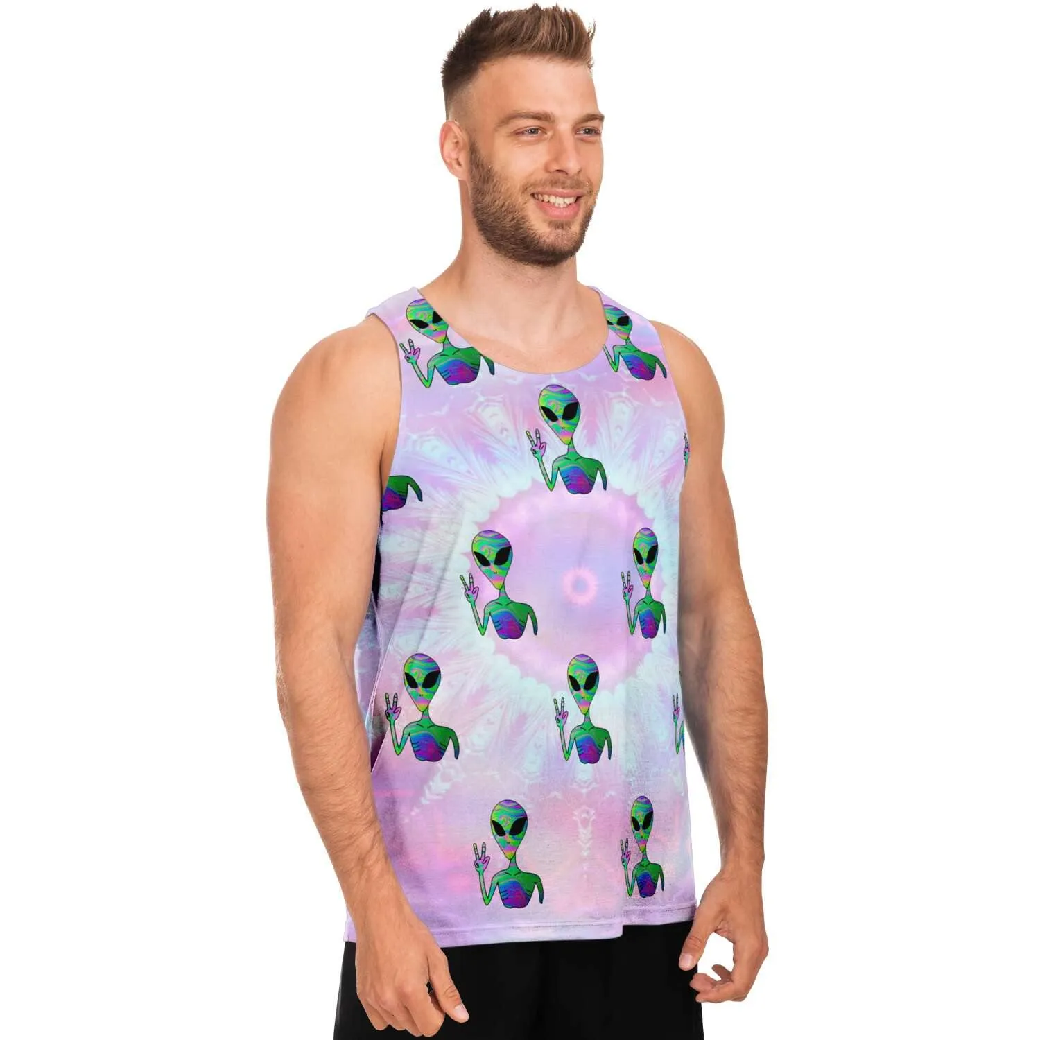 Aliens Unisex Tank Top