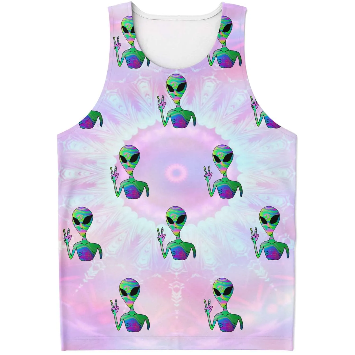 Aliens Unisex Tank Top