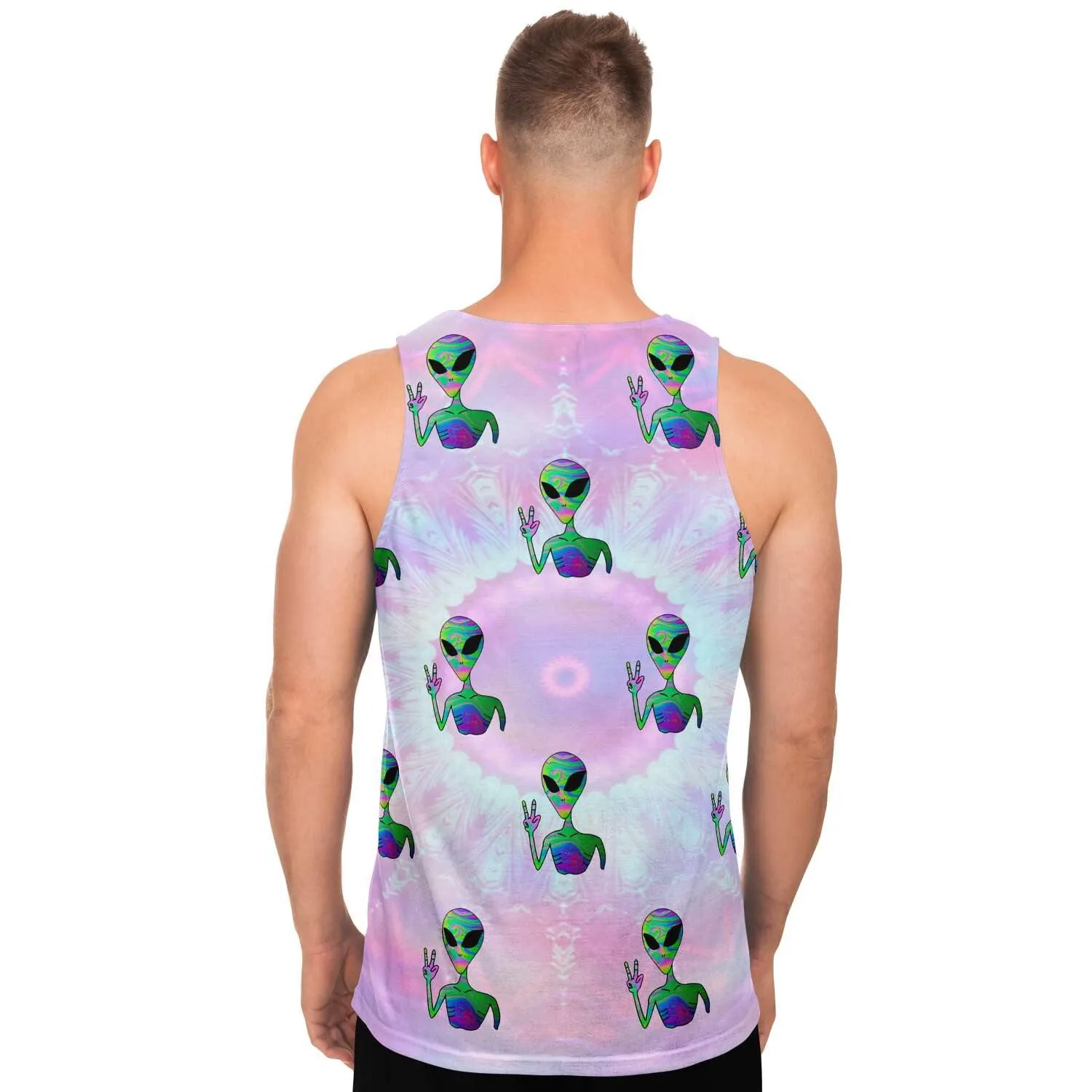 Aliens Unisex Tank Top