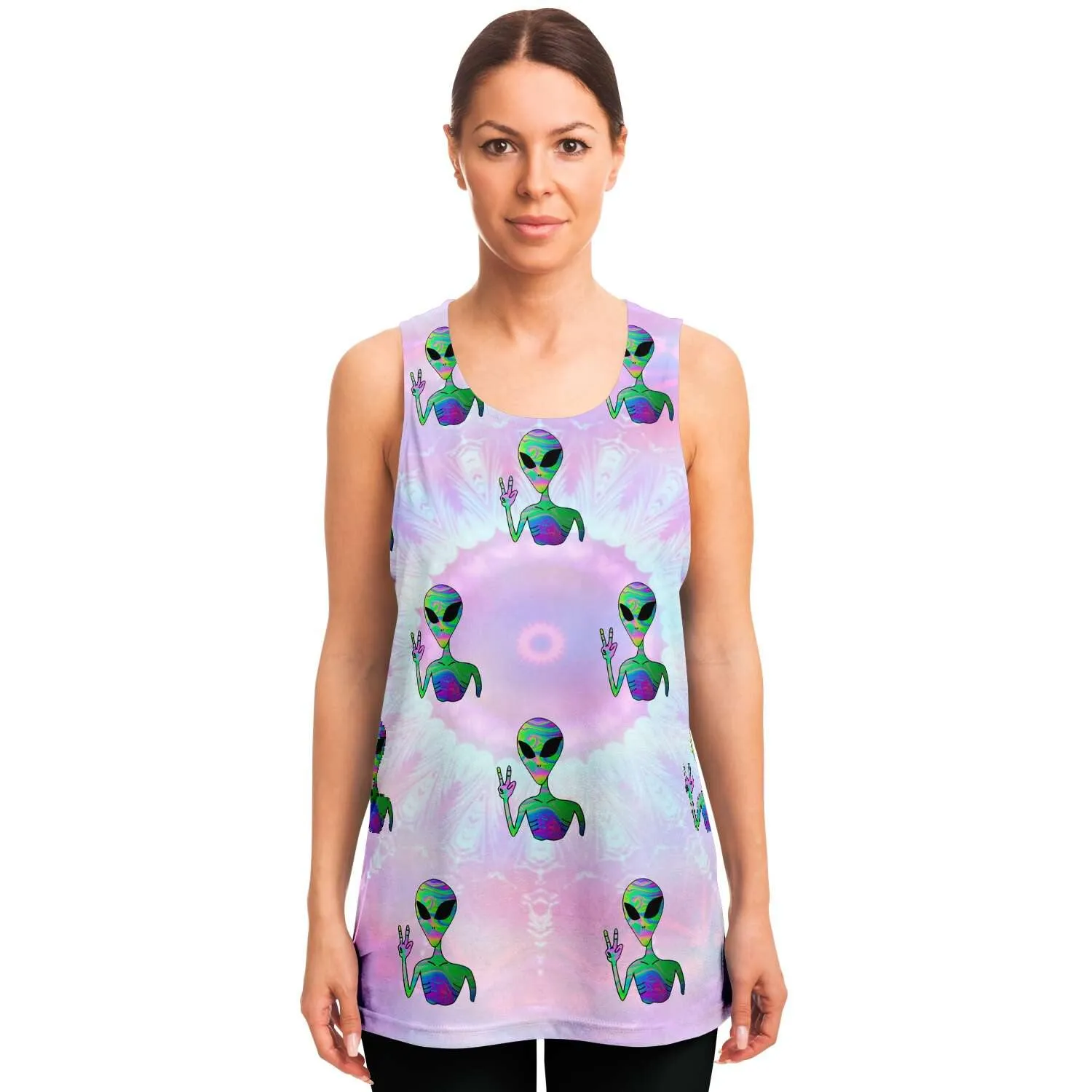 Aliens Unisex Tank Top