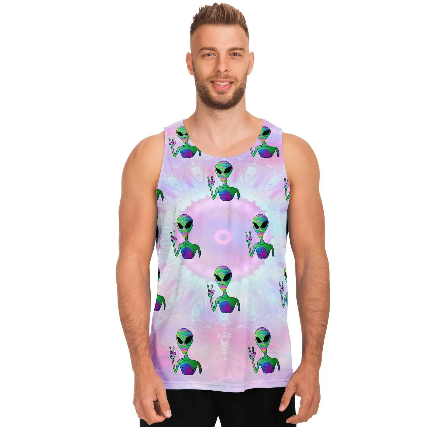 Aliens Unisex Tank Top