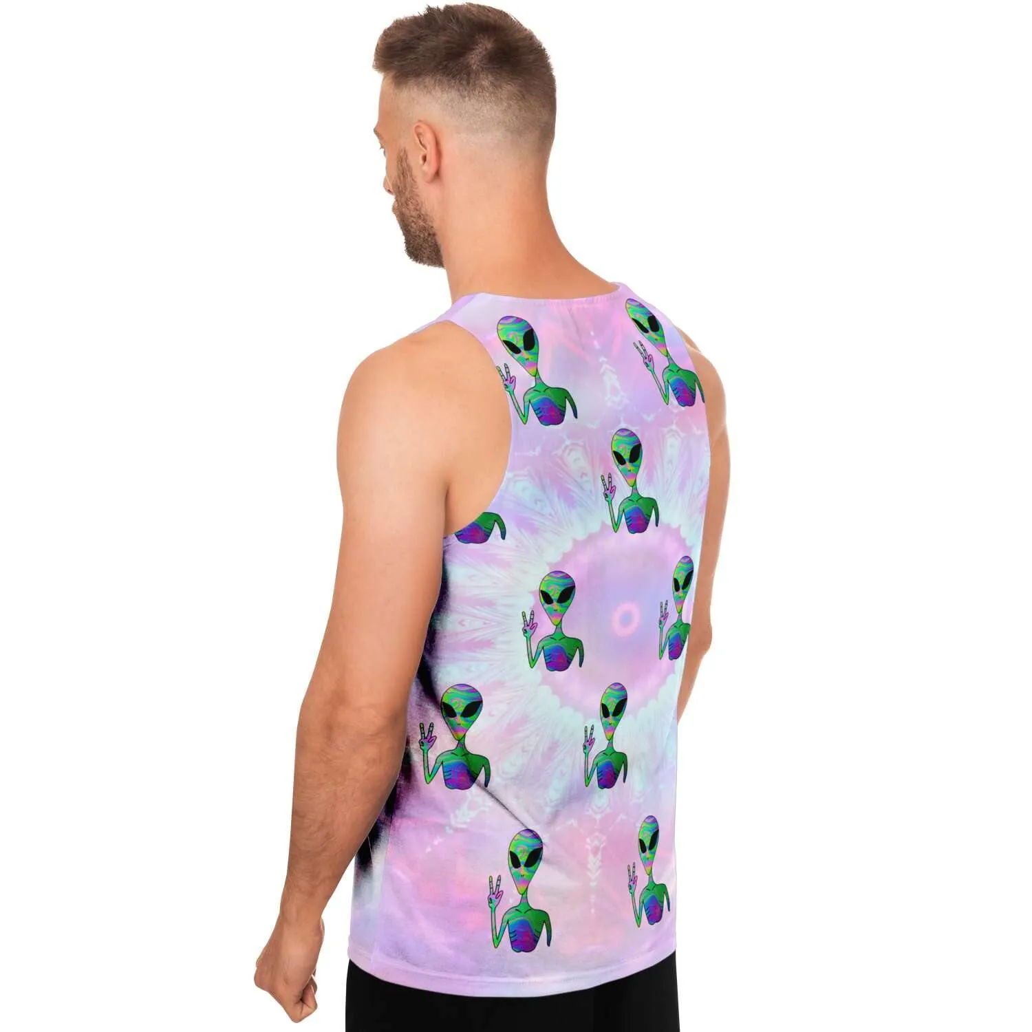 Aliens Unisex Tank Top