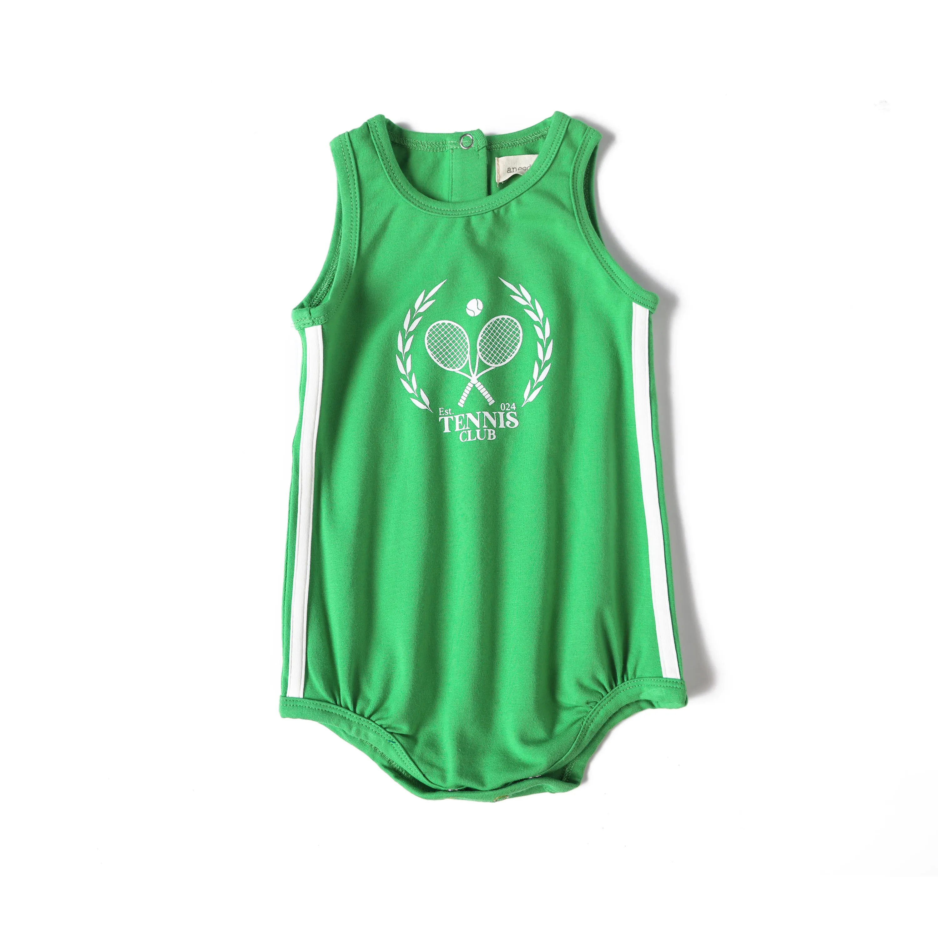 Anecdote Kelly Green Boys Tennis Romper (TE2477)