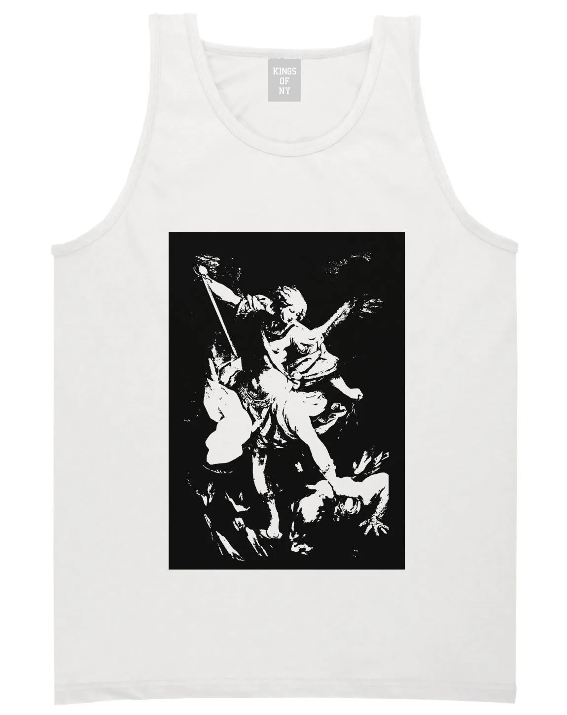 Angel Of Death Ancient Goth Myth Tank Top