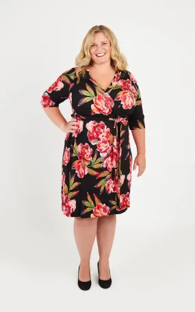 Appleton Dress 12-32 printed pattern: Wholesale