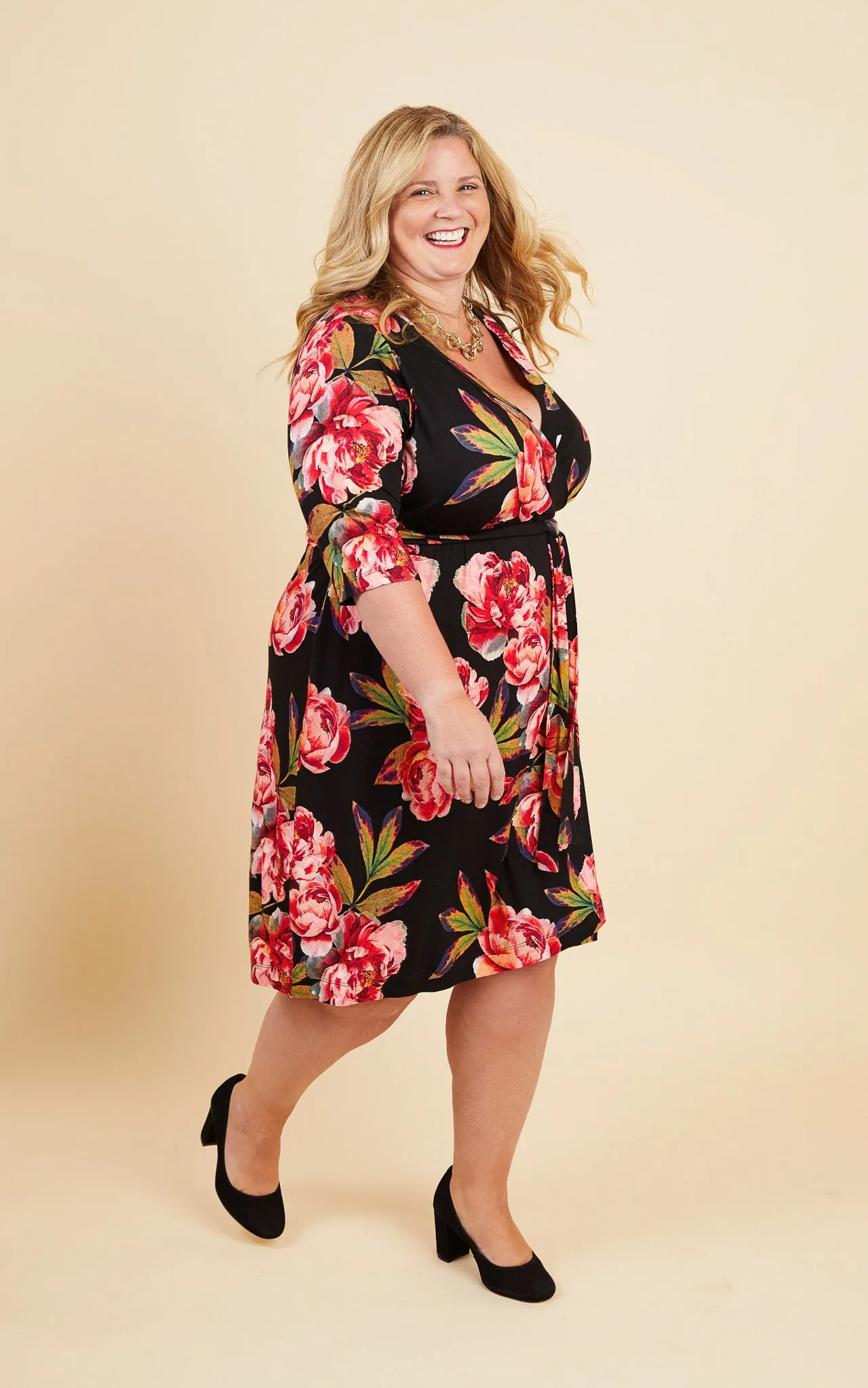 Appleton Dress 12-32 printed pattern: Wholesale