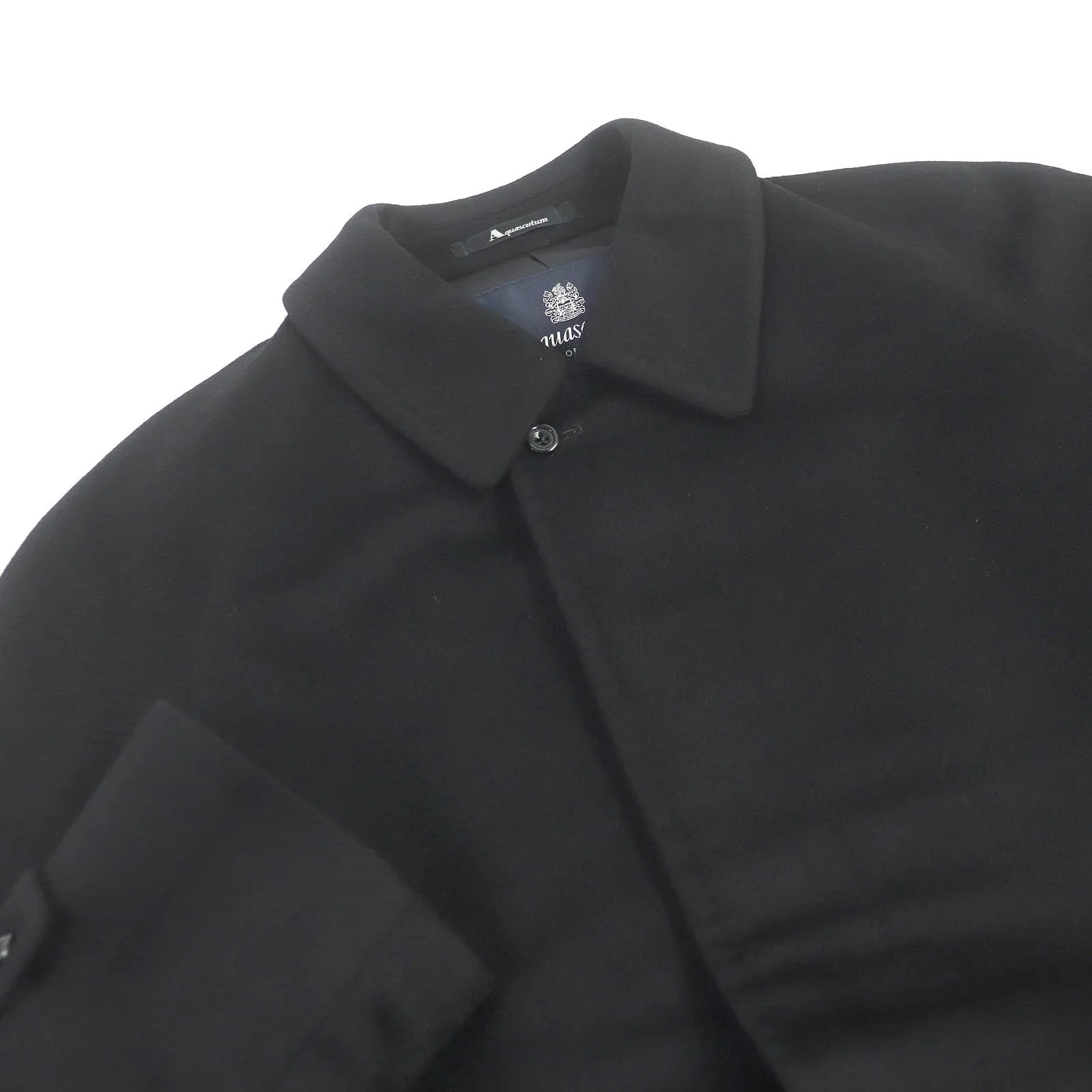 Aquascutum Cashmere Coat Black 34