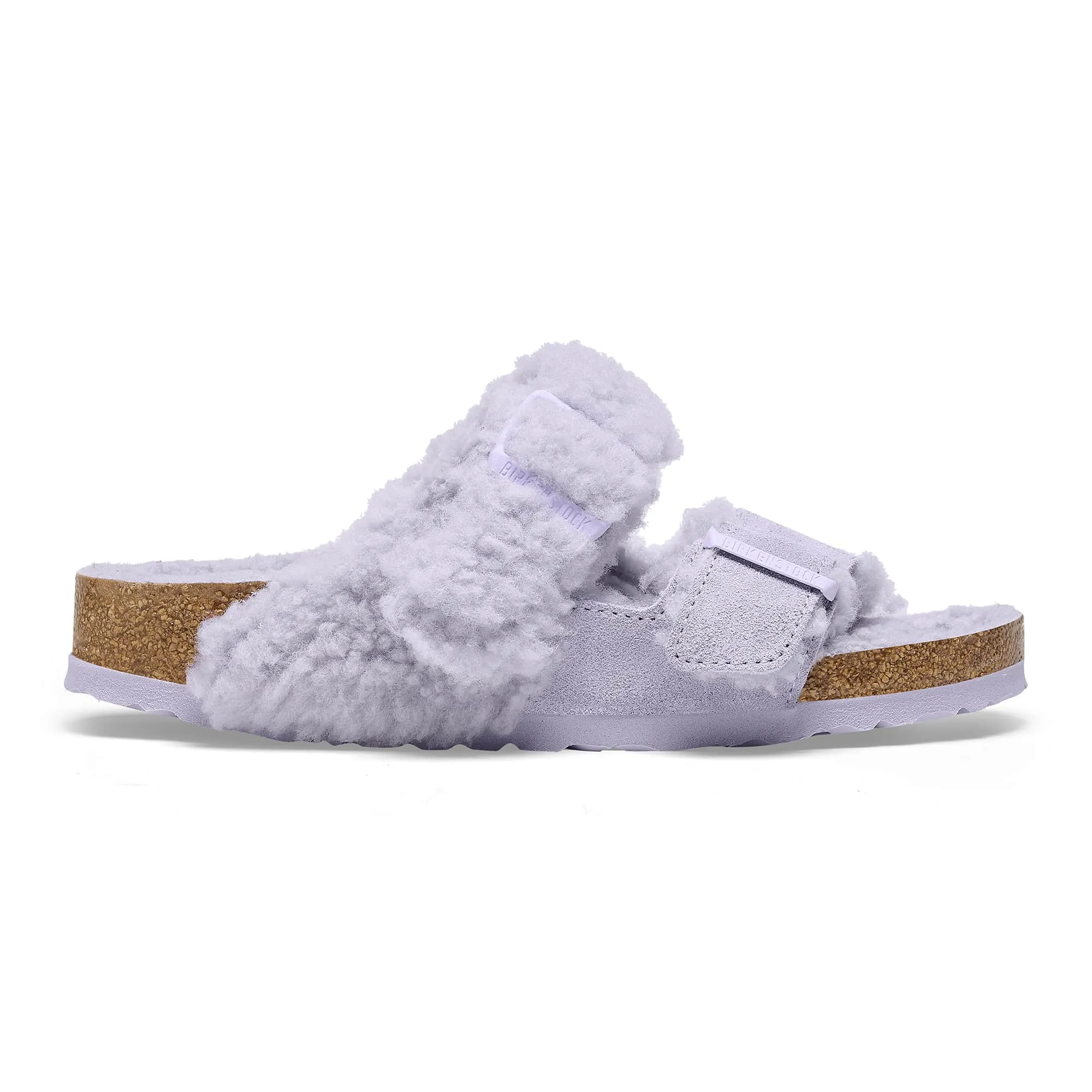 Arizona Teddy Split Suede Leather Shearling