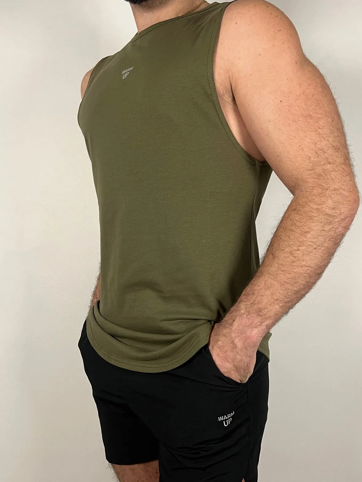 Army Green Lats Tank