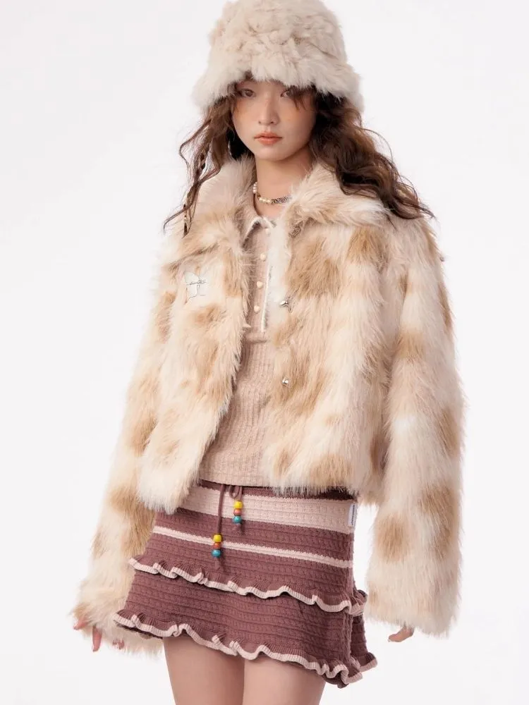 Autumn and winter plush coat【s0000003804】