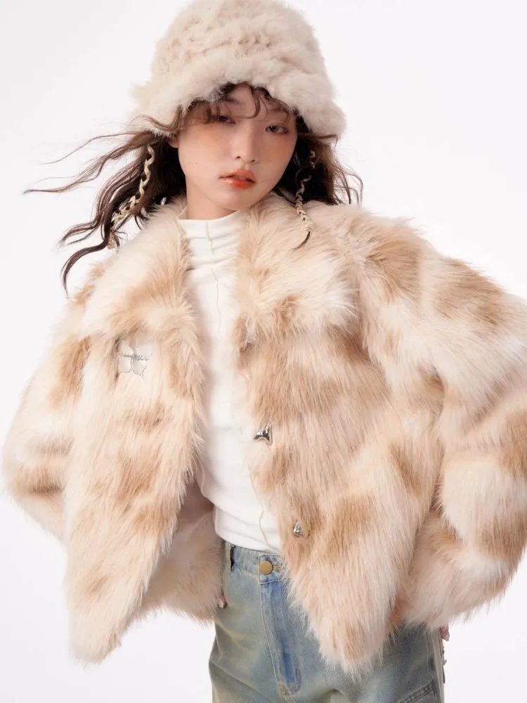 Autumn and winter plush coat【s0000003804】