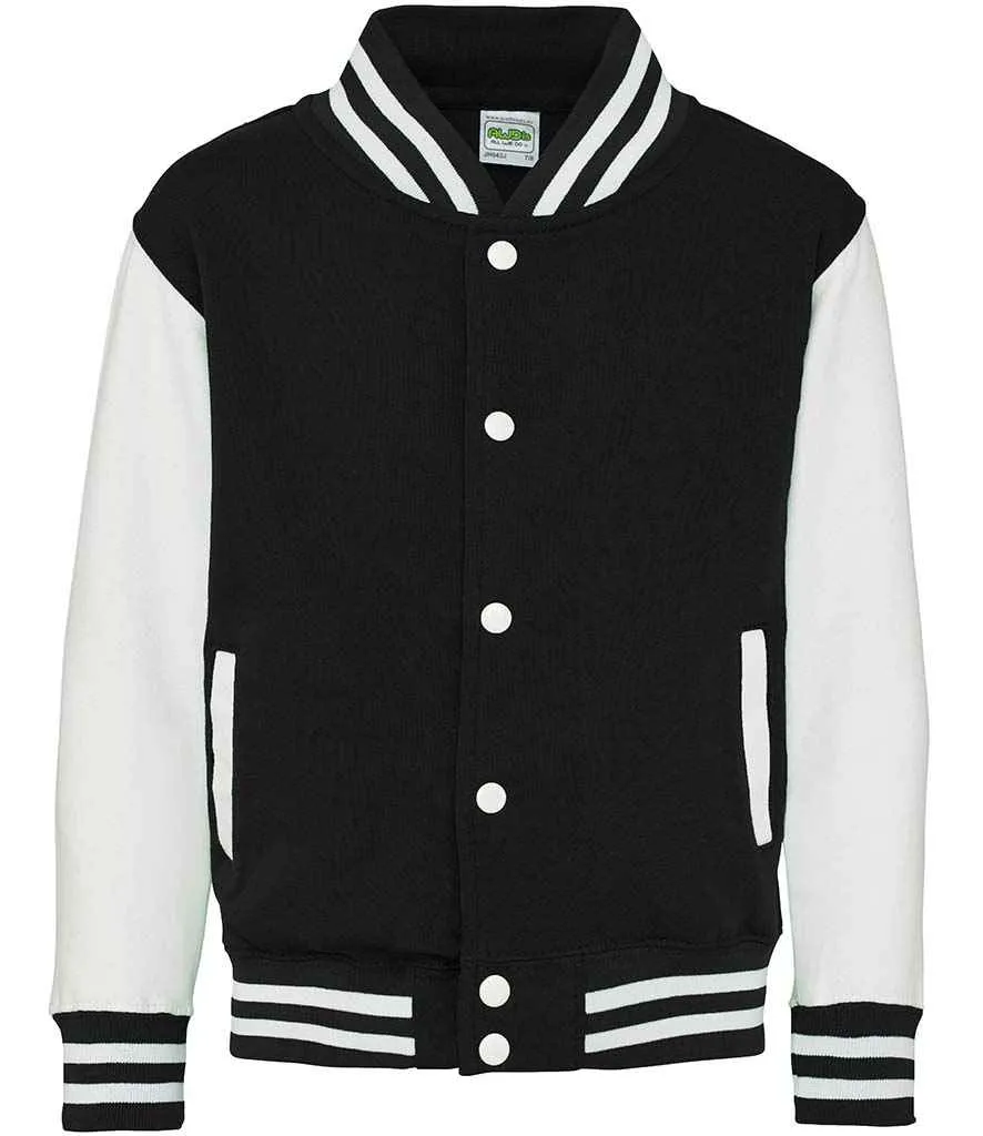 AWDis Kids Varsity Jacket