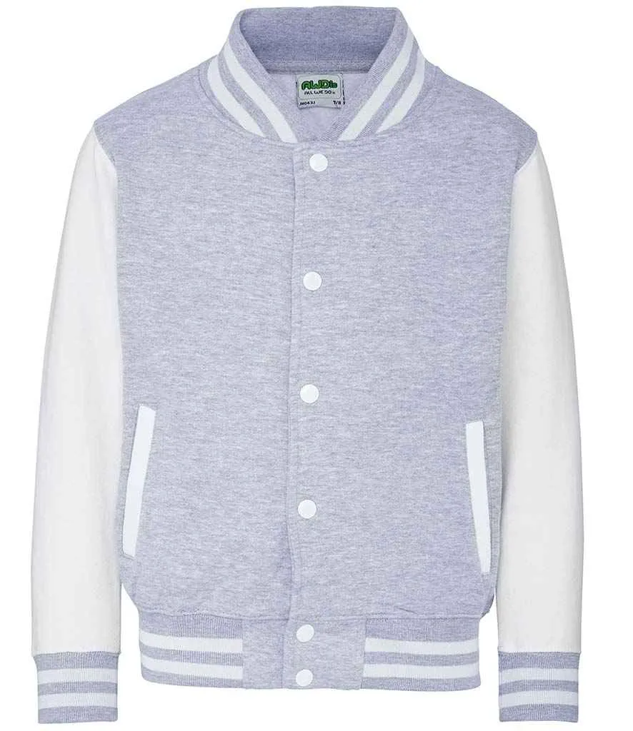 AWDis Kids Varsity Jacket