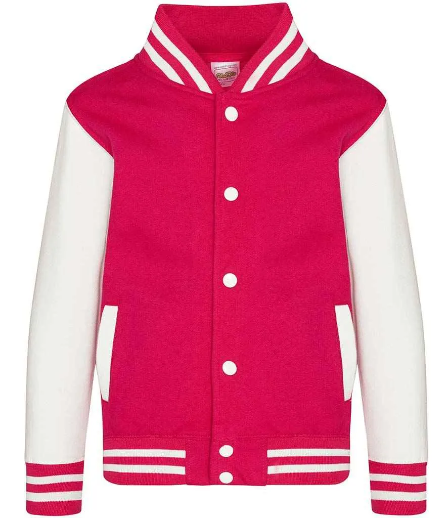 AWDis Kids Varsity Jacket