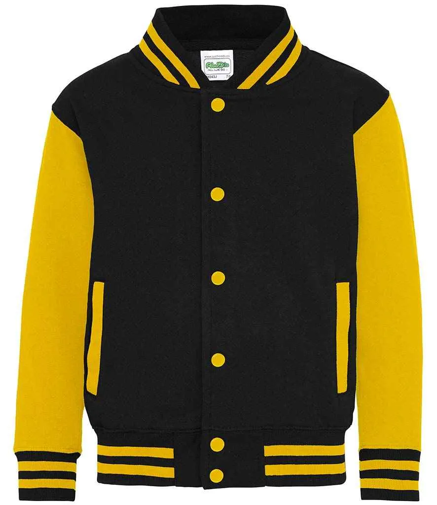 AWDis Kids Varsity Jacket