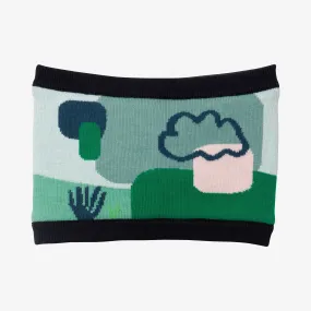 Baby girl green snood