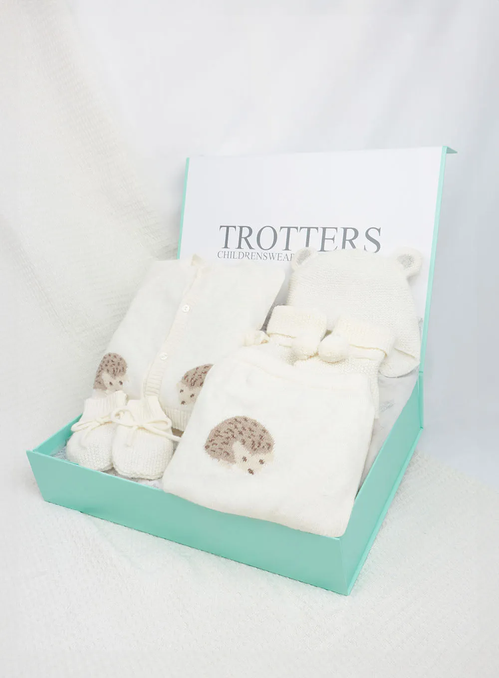 Baby Prickles Knitted Gift Set