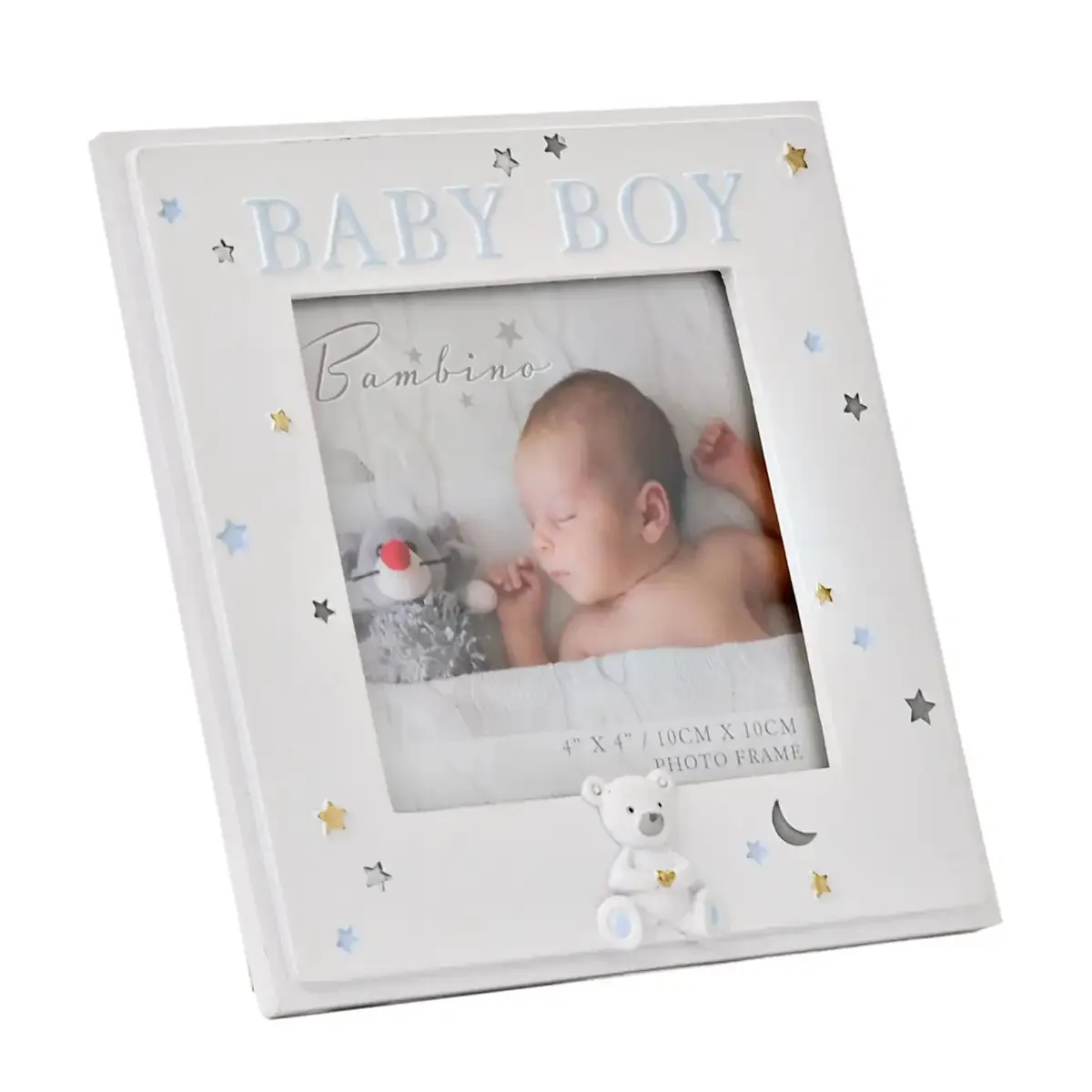 Bambino Baby Boy Resin Photo Frame