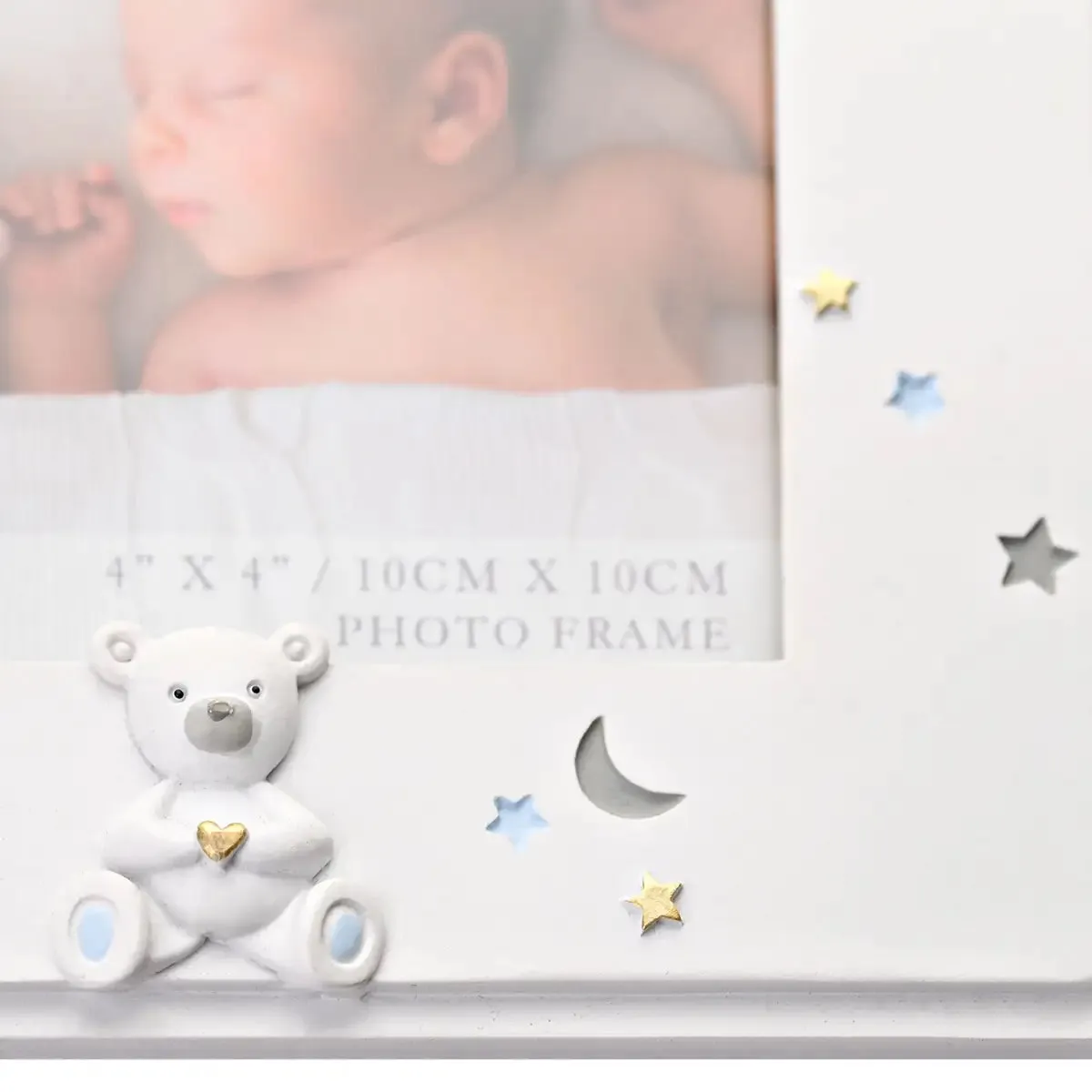 Bambino Baby Boy Resin Photo Frame