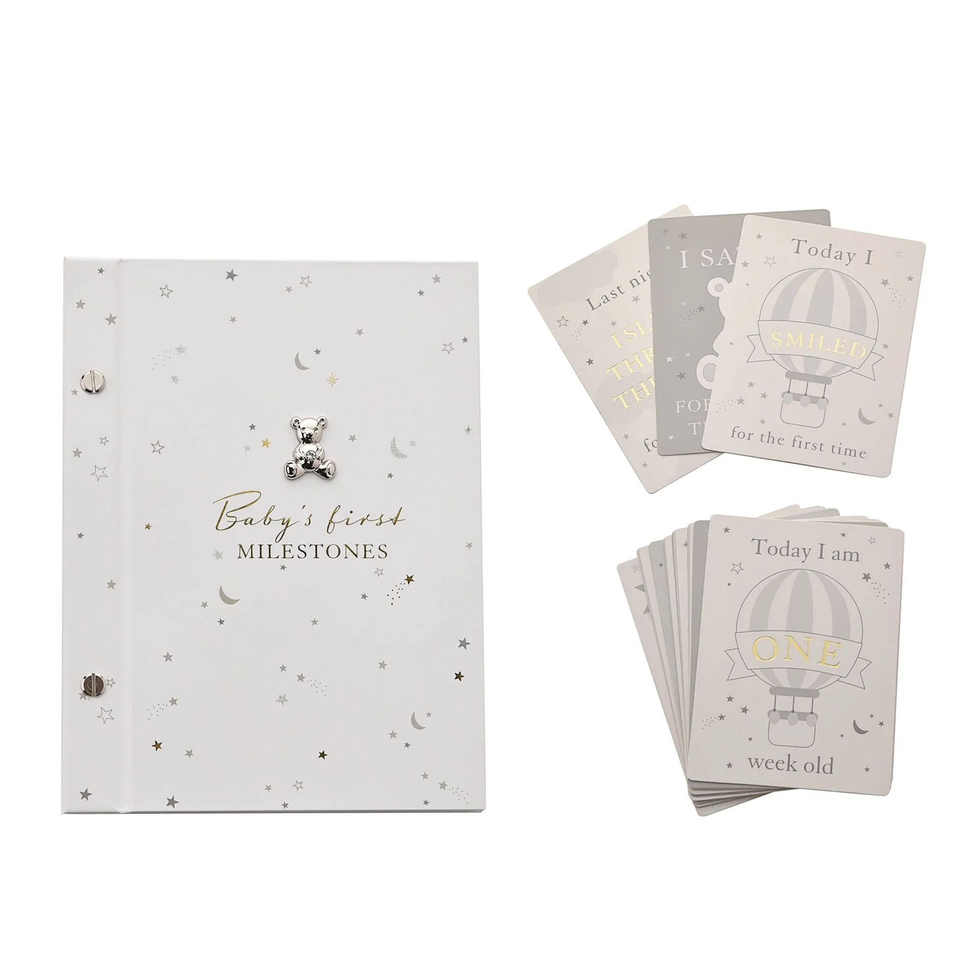 Bambino Milestone Cards & Album