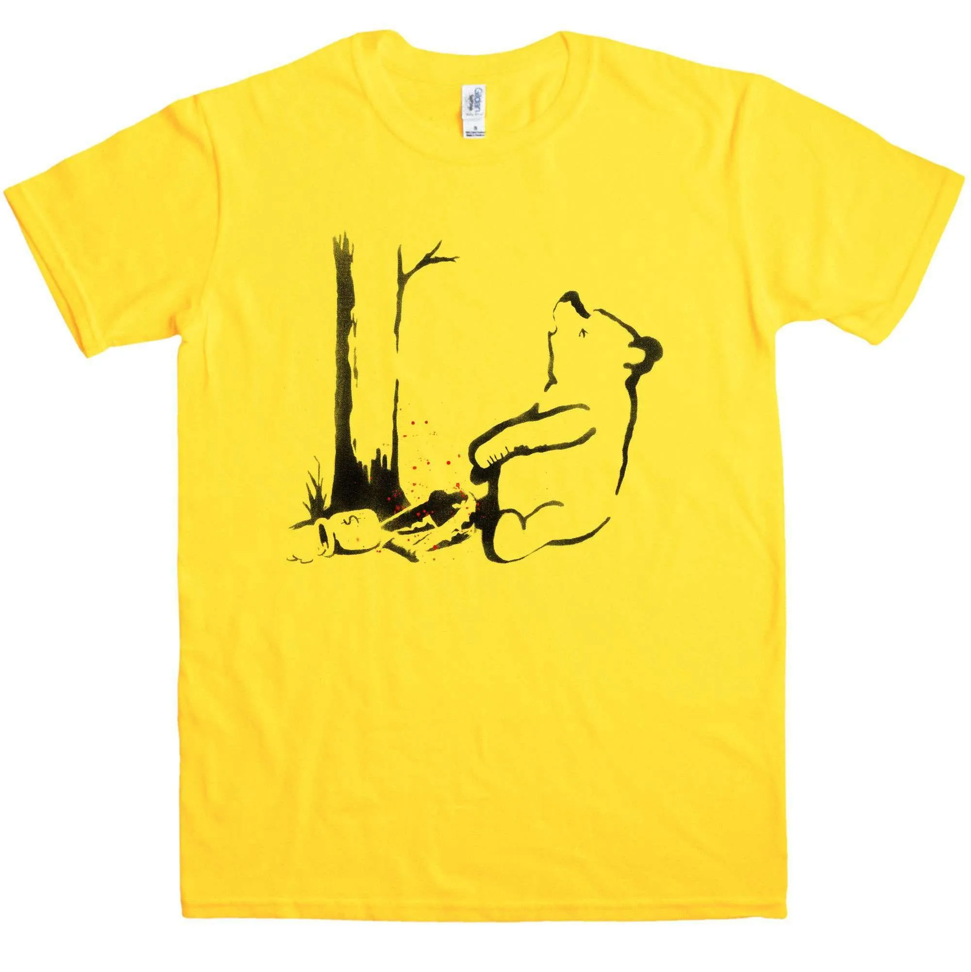 Banksy Bear Trap T-Shirt